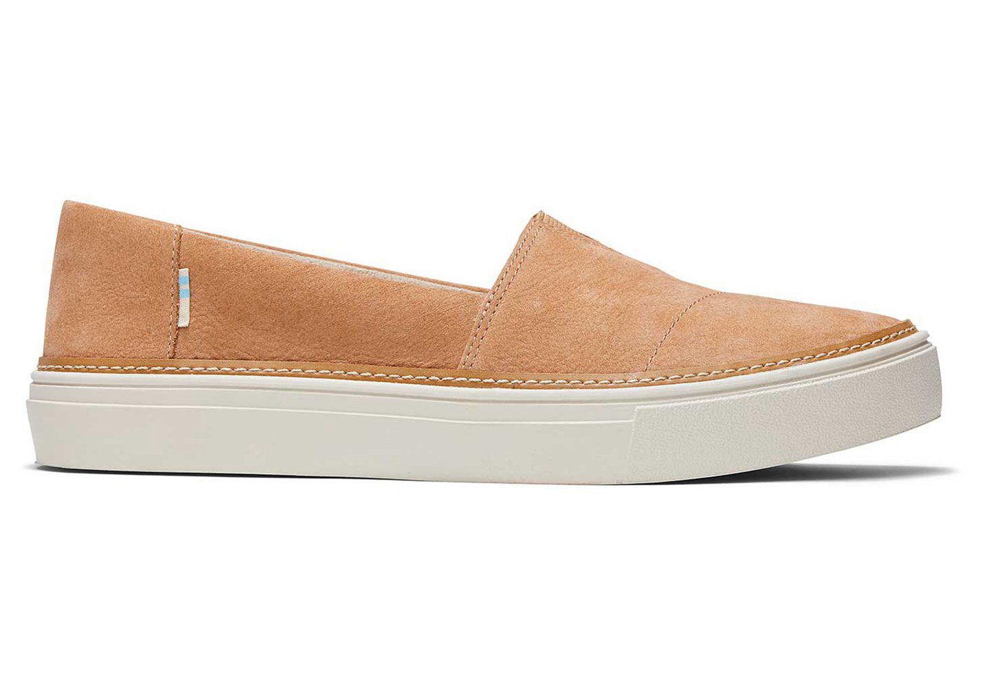 Toms Slip On Damskie Pomarańczowe - Parker - 70PNYBQGM